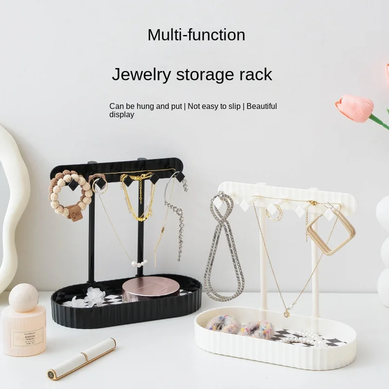 3906 Simple Desktop Storage Rack Necklace Bracelet Jewelry Rack Earrings Display Stand Bracelet Jewelry Storage Finishing
3906 Simple Desktop Storage Rack Necklace Bracelet Jewelry Rack Earrings Display Stand Bracelet Jewelry Storage Finishing