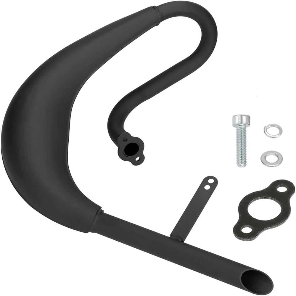Performance Chrome Exhaust Muffler Expansion Chamber Pipe Silencer Gasket for 2 Stroke 50cc 66cc 80cc 100cc Engine Gas Motorized Bicycle Motor Bike
Performance Chrome Exhaust Muffler Expansion Chamber Pipe Silencer Gasket for 2 Stroke 50cc 66cc 80cc 100cc Engine Gas Motorized Bicycle Motor Bike