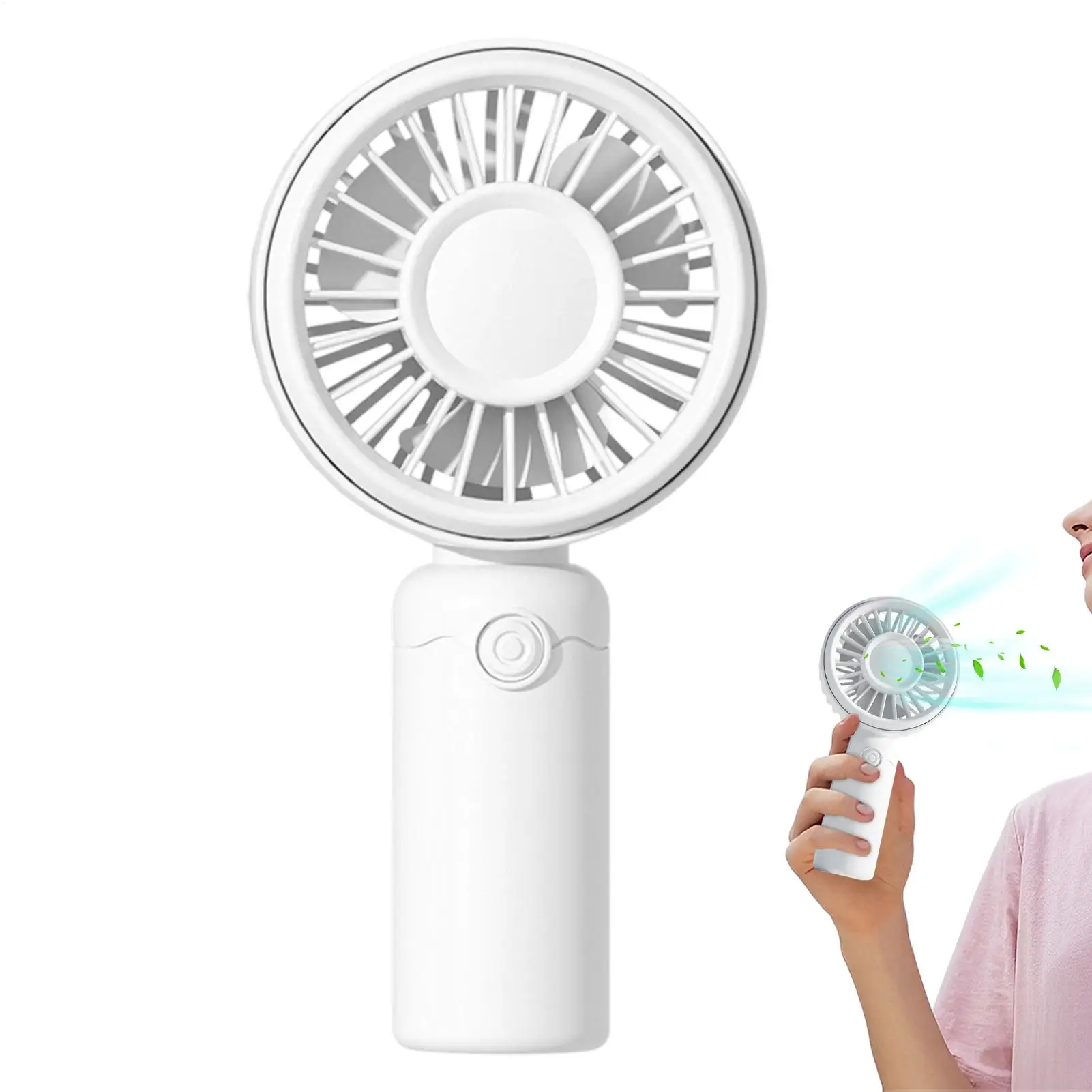 New Mini Fan Portable Handheld Fan Lightweight Handy Fan Pocket Size Low Noise Small Electric Fan Student Gift Outdoor Fan
New Mini Fan Portable Handheld Fan Lightweight Handy Fan Pocket Size Low Noise Small Electric Fan Student Gift Outdoor Fan