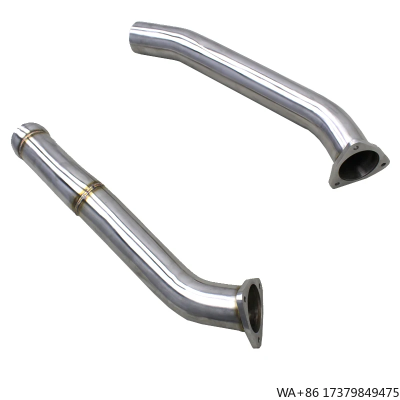 Yooking Stainless Steel Free Flow Pipes for Aston Martin V8 Vantage 4.7 2009-2022 Front Pipe
Yooking Stainless Steel Free Flow Pipes for Aston Martin V8 Vantage 4.7 2009-2022 Front Pipe