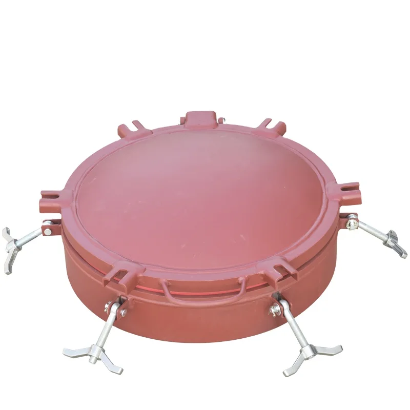Hot Sale European Carbon Steel Quick-open Manhole Cover For Tanker
Hot Sale European Carbon Steel Quick-open Manhole Cover For Tanker