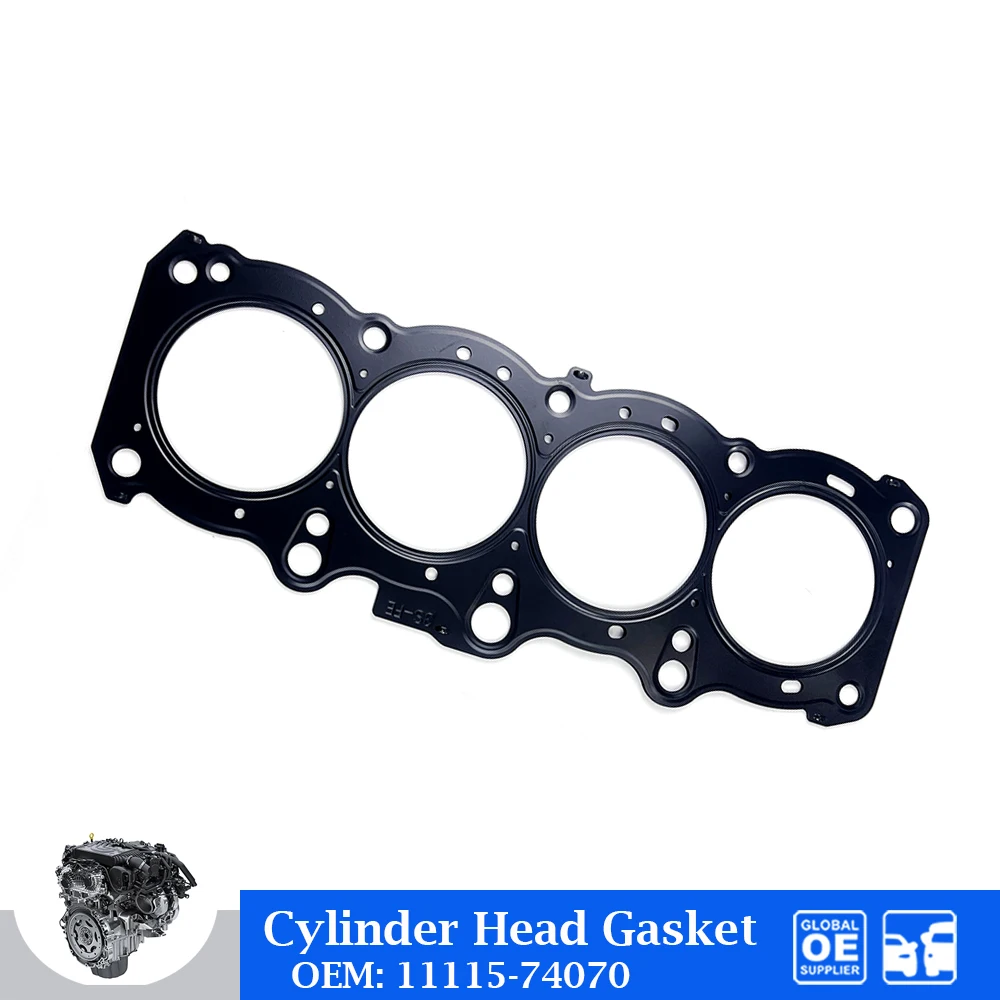 3S Engine Cylinder Head Gasket For Toyota Camry SXA10 SXA11 2L DOHC 16V RAV 4 3SFE Auto Parts Car Accessories 11115-74070 Metal
3S Engine Cylinder Head Gasket For Toyota Camry SXA10 SXA11 2L DOHC 16V RAV 4 3SFE Auto Parts Car Accessories 11115-74070 Metal