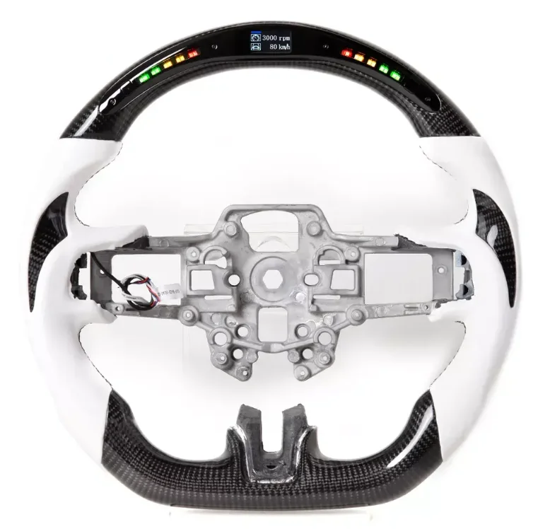 Factory Custom Forged Steering Wheel Interior Accessories For Cars Led Steering Wheel
Factory Custom Forged Steering Wheel Interior Accessories For Cars Led Steering Wheel