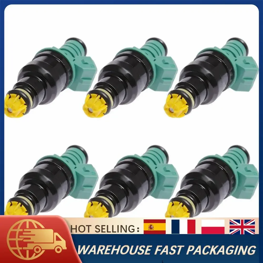 6PCS Fuel Injectors 0280150415 FJ292 For BMW 325i 323i 525i M3 2.5L 3.0L Replacement Nozzle Parts for E36 E34 E30
6PCS Fuel Injectors 0280150415 FJ292 For BMW 325i 323i 525i M3 2.5L 3.0L Replacement Nozzle Parts for E36 E34 E30