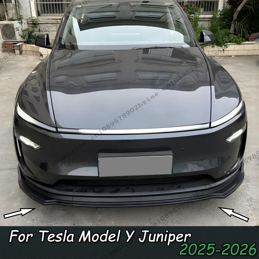 Front Bumper Lip Guard Trim Styling Cover For Tesla Model Y Juniper 2025+ Car Original Screw Fixing No Hole Drilling Required
Front Bumper Lip Guard Trim Styling Cover For Tesla Model Y Juniper 2025+ Car Original Screw Fixing No Hole Drilling Required
