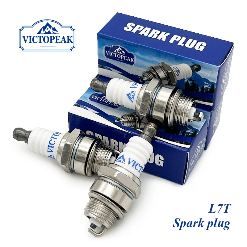 Garden Tool Parts Accessories Victopeak Chainsaw and Brush Cutter L7T Spark Plugs 3 Pieces
Garden Tool Parts Accessories Victopeak Chainsaw and Brush Cutter L7T Spark Plugs 3 Pieces