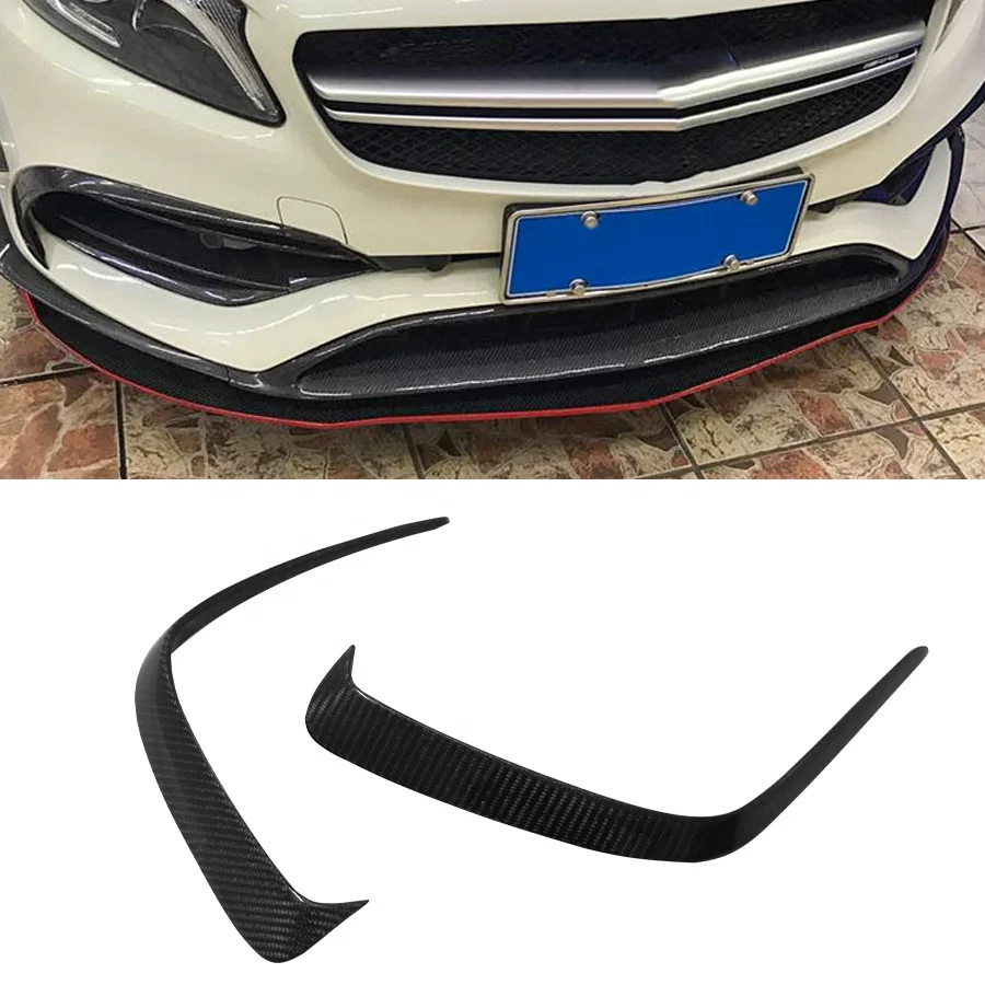 Передний бампер из углеродного волокна, разветвители, боковое крыло для Mercedes Benz A class W176 A250 A260 A45 2012+
Передний бампер из углеродного волокна, разветвители, боковое крыло для Mercedes Benz A class W176 A250 A260 A45 2012+