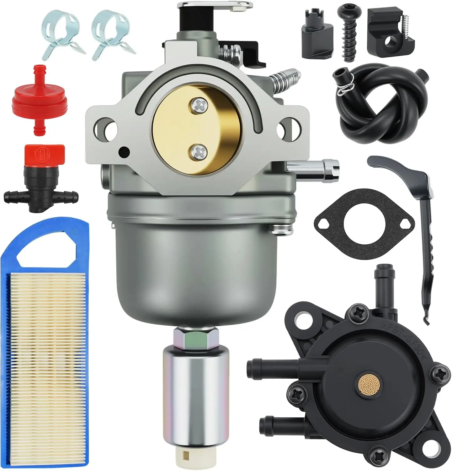 791858 Carburetor for 792358 794572 799727 287707 287777 28N707 28N777 28P777 14hp 15hp 16hp 17hp 17.5 hp 18hp for John Deer MIA
791858 Carburetor for 792358 794572 799727 287707 287777 28N707 28N777 28P777 14hp 15hp 16hp 17hp 17.5 hp 18hp for John Deer MIA