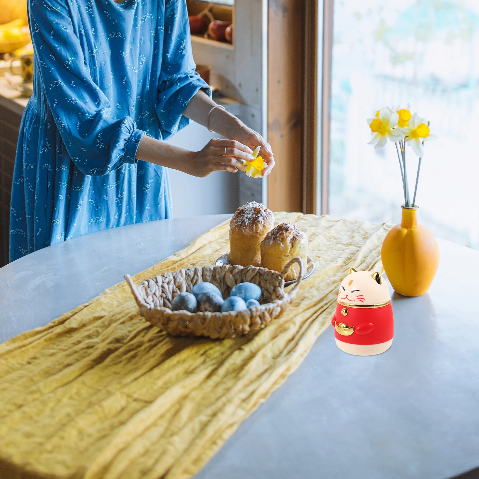 Press Toothpick Holder Cartoon Desktop Portable Adorable Container Plastic Home Pressing Type 
Press Toothpick Holder Cartoon Desktop Portable Adorable Container Plastic Home Pressing Type