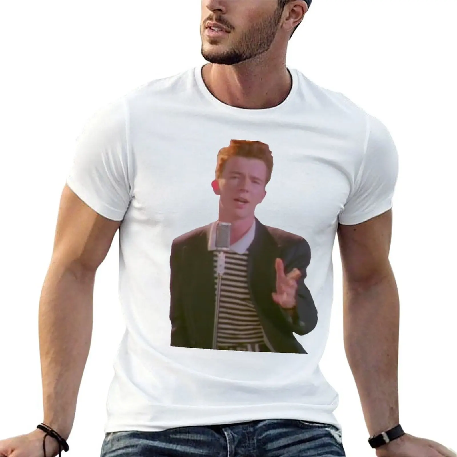 Never gonna give you up T-Shirt printed t shirts for man t shirts for man graphic tees t shirt man cotton T-shirt
Never gonna give you up T-Shirt printed t shirts for man t shirts for man graphic tees t shirt man cotton T-shirt