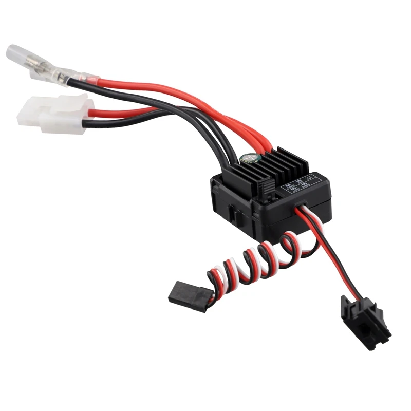JB-RC 1060 Brushed ESC 60A 2-3S Lipo Waterproof Electric Speed Controller For RC Car Truck Boat Axial/Traxxas/Tamiya
JB-RC 1060 Brushed ESC 60A 2-3S Lipo Waterproof Electric Speed Controller For RC Car Truck Boat Axial/Traxxas/Tamiya