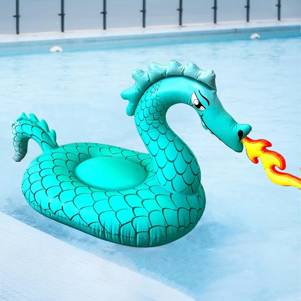 Factory Supply Stock Custom Thickness 0.3mm Pool Party Outdoor Summer Dragon Beach Toy Inflatable Ride-on Animal Pool Float
Factory Supply Stock Custom Thickness 0.3mm Pool Party Outdoor Summer Dragon Beach Toy Inflatable Ride-on Animal Pool Float