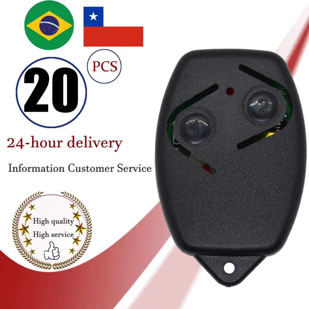 20PCS 433.92Mhz For Garage Remote Control Compatibility dz 3, dz 4, dz nano turbo, dz 3 turbo, dz TX Quattro modelo Rolling
20PCS 433.92Mhz For Garage Remote Control Compatibility dz 3, dz 4, dz nano turbo, dz 3 turbo, dz TX Quattro modelo Rolling