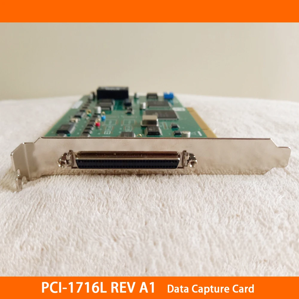 Для Advantech PCI-1716L REV A1 PCI Bus Многофункциональная карта захвата данных высокого качества
Для Advantech PCI-1716L REV A1 PCI Bus Многофункциональная карта захвата данных высокого качества