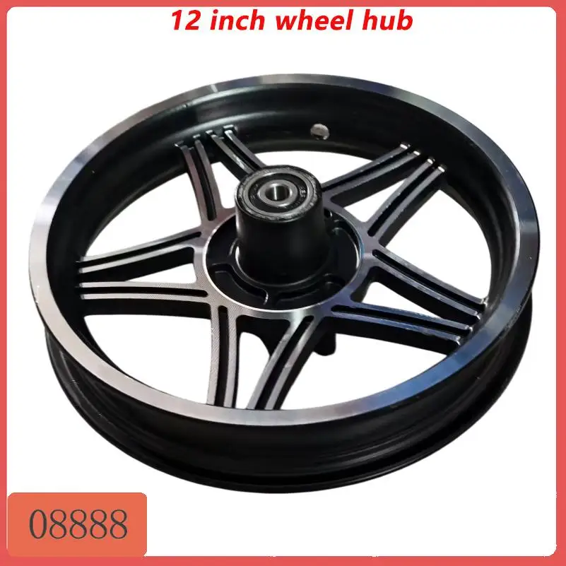 Crafted with precision, the 12 inch wheels are thickened with aluminum rings and used as accessories for electric bicycles
Crafted with precision, the 12 inch wheels are thickened with aluminum rings and used as accessories for electric bicycles