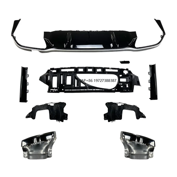 2021-2023 for E-Class W213 E300 E63S Rear Bumper Lip Tailgate Cross-Border Modification Parts
2021-2023 for E-Class W213 E300 E63S Rear Bumper Lip Tailgate Cross-Border Modification Parts