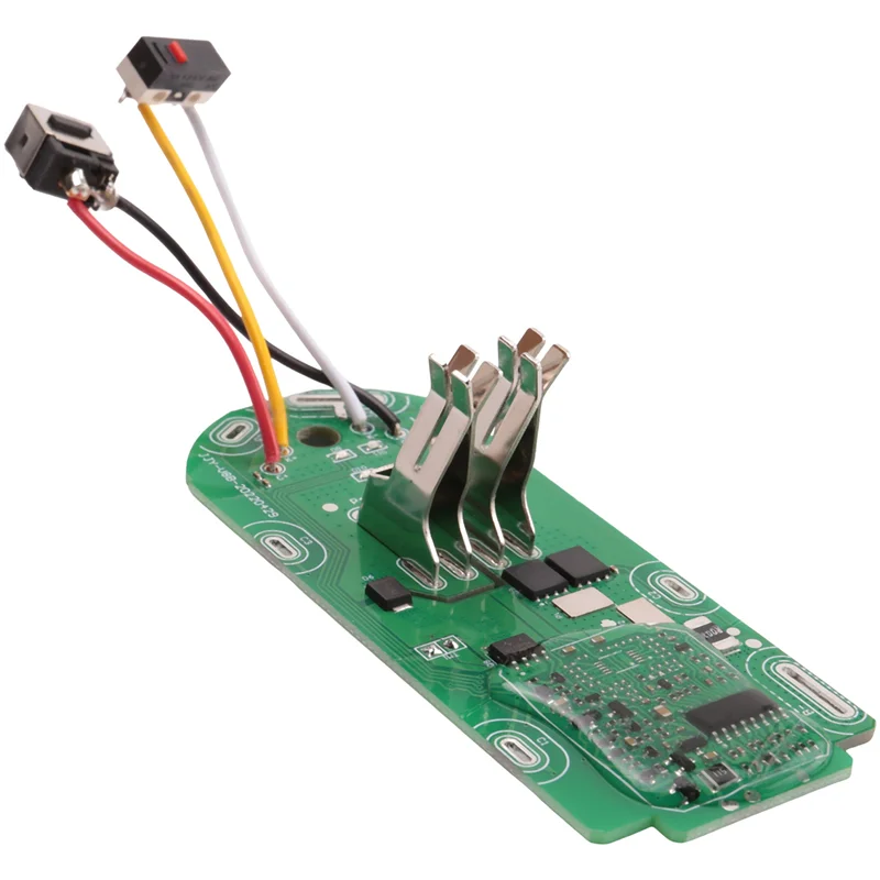 LECKL-1 PCS 21,6 В плата защиты литий-аккумулятора зеленая замена для печатной платы пылесоса Dyson V8
LECKL-1 PCS 21,6 В плата защиты литий-аккумулятора зеленая замена для печатной платы пылесоса Dyson V8