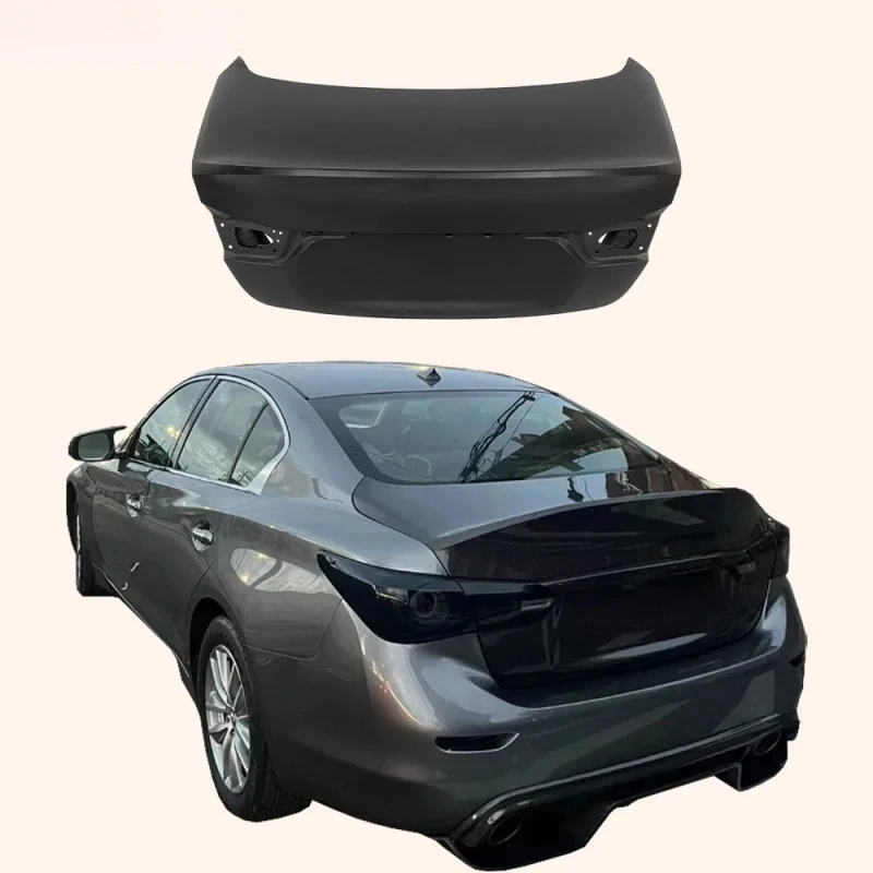Factory Hot Sale - V Q Body Parts Ducktail Style Fiberglass Rear Trunk Boot Lid
Factory Hot Sale - V Q Body Parts Ducktail Style Fiberglass Rear Trunk Boot Lid