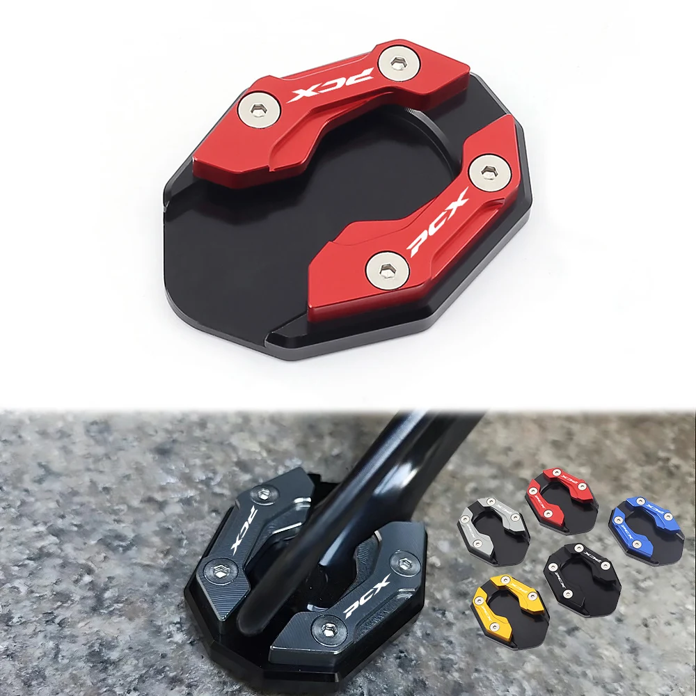 For Honda Pcx125 Pcx150 Pcx160 Pcx 125 150 160 CNC Motorcycle Accessories Kickstand Foot Side Stand Enlarger Plate Support
For Honda Pcx125 Pcx150 Pcx160 Pcx 125 150 160 CNC Motorcycle Accessories Kickstand Foot Side Stand Enlarger Plate Support