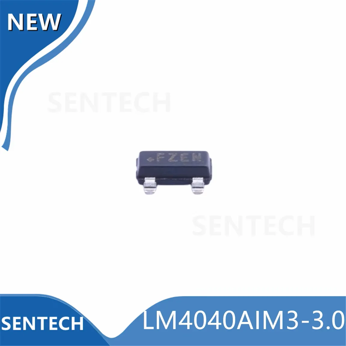 10pcs/lot 100% NEW Original LM4040AIM3-3.0 SOT-23 (FZEN) Precision micro-power parallel voltage reference
10pcs/lot 100% NEW Original LM4040AIM3-3.0 SOT-23 (FZEN) Precision micro-power parallel voltage reference