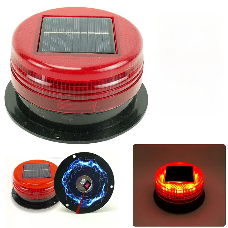 Blue Solar Roof Light Energy Saving Outdoor Lights Night Light Magnetic Mount ABS PC Housing Magnetic Base LED Signal
Blue Solar Roof Light Energy Saving Outdoor Lights Night Light Magnetic Mount ABS PC Housing Magnetic Base LED Signal