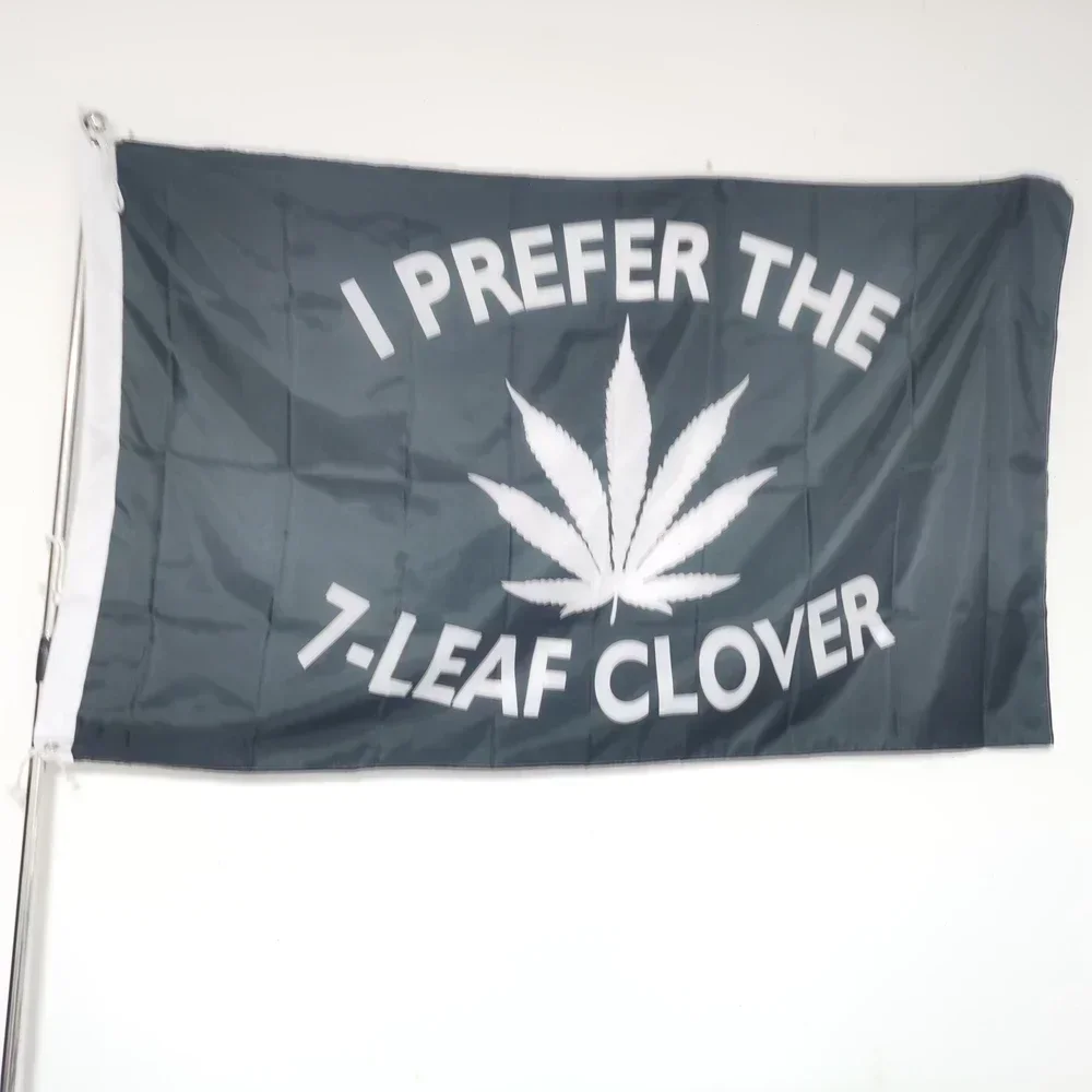Leaf Clover Flag For Room College Dorm Living Room Outdoor Decor 90x150cm Polyester
Leaf Clover Flag For Room College Dorm Living Room Outdoor Decor 90x150cm Polyester