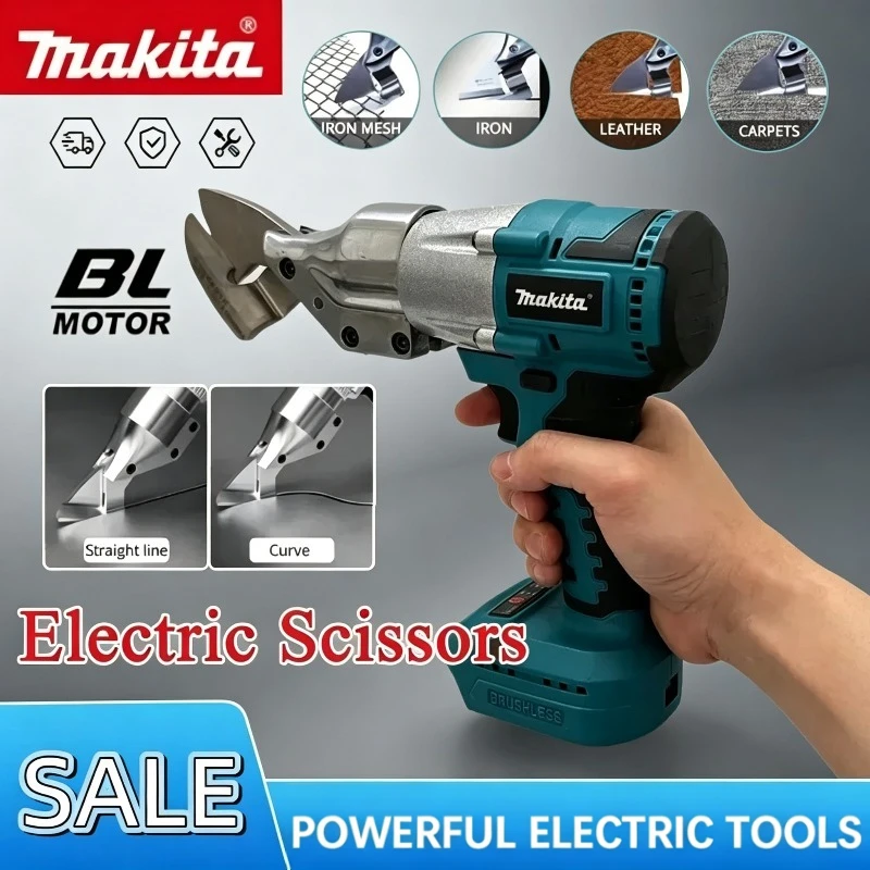 Makita Brushless Electric Scissors Rechargeable Cordless Iron Sheet Scissors Cutting Tools Metal Sheet Shear For Makita Battery
Makita Brushless Electric Scissors Rechargeable Cordless Iron Sheet Scissors Cutting Tools Metal Sheet Shear For Makita Battery