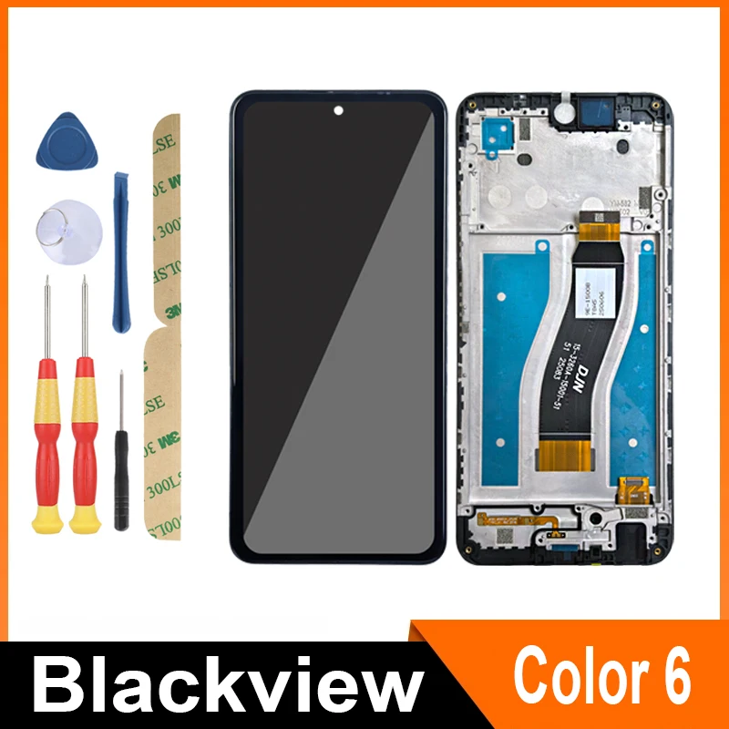 For Blackview Color 6 Color 8 / LCD Display + Touch Screen+With Frame
For Blackview Color 6 Color 8 / LCD Display + Touch Screen+With Frame