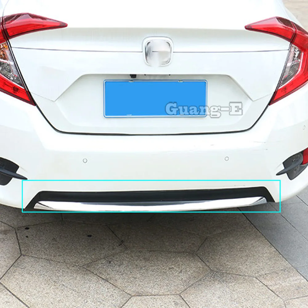 Car Cover Bumper ABS Chrome Trim Rear Back Tail Bottom Hoods Panel Frame Hood For Honda Civic 10th 2016 2017 2018 2019 2020 2021
Car Cover Bumper ABS Chrome Trim Rear Back Tail Bottom Hoods Panel Frame Hood For Honda Civic 10th 2016 2017 2018 2019 2020 2021