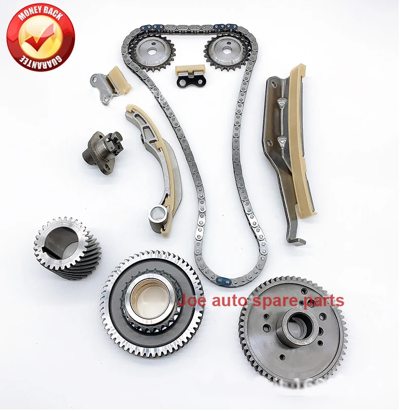 4M42 4M42T engine Timing Chain Tensioner Kit for Mitsubishi Fuso Canter 16V 2997cc 3.0L TD 2001-2010
4M42 4M42T engine Timing Chain Tensioner Kit for Mitsubishi Fuso Canter 16V 2997cc 3.0L TD 2001-2010