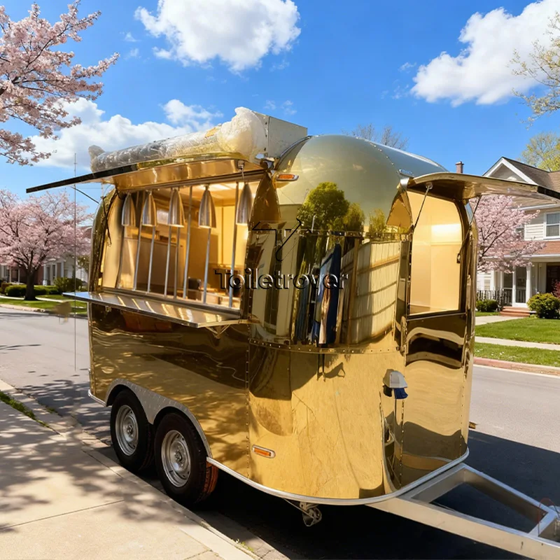 Commercial Street Mobile Food Truck Hot Dog Cake Custom Food Trailer Concession Sausage Ramen Cheap Food Trailer for Sale USA
Commercial Street Mobile Food Truck Hot Dog Cake Custom Food Trailer Concession Sausage Ramen Cheap Food Trailer for Sale USA
