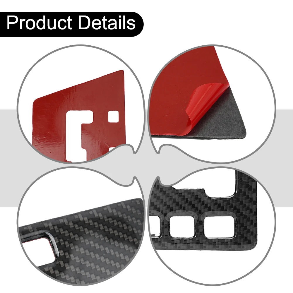 Carbon Fiber Trim Cover for Manual Gear Shifter on For Dodge For Challenger 2008 2009 2010 2011 2012 2013 2014
Carbon Fiber Trim Cover for Manual Gear Shifter on For Dodge For Challenger 2008 2009 2010 2011 2012 2013 2014