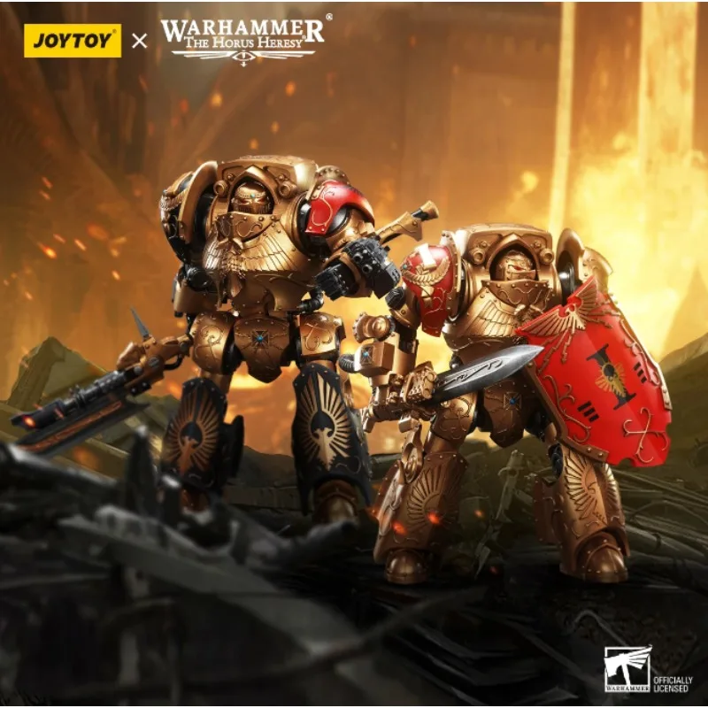 JOYTOY Warhammer The Horus Heresy 1/18 Action Figures Legio Custodes Contemptor Anime Action Figure Model Toy Doll Gift In Stock
JOYTOY Warhammer The Horus Heresy 1/18 Action Figures Legio Custodes Contemptor Anime Action Figure Model Toy Doll Gift In Stock