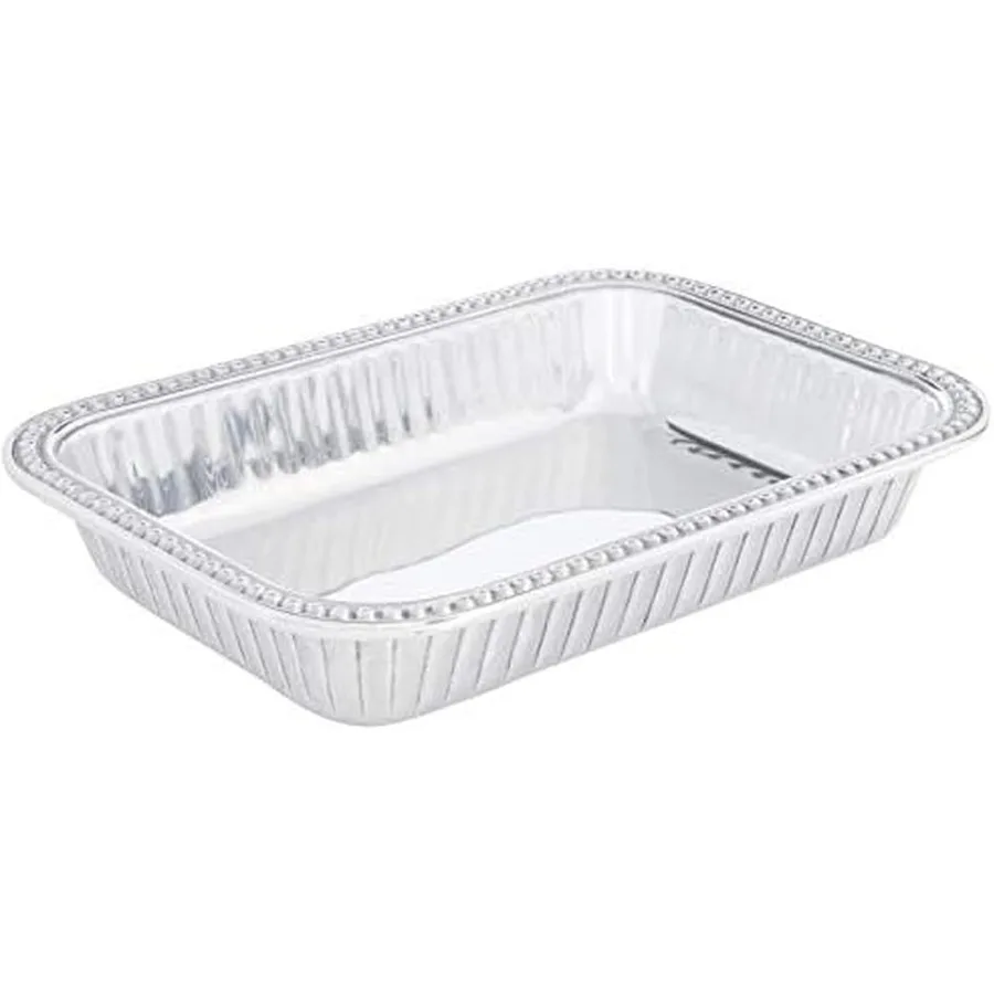 Flutes and Pearls Rectangular Baking Dish, 9 x 13 Inch
Flutes and Pearls Rectangular Baking Dish, 9 x 13 Inch