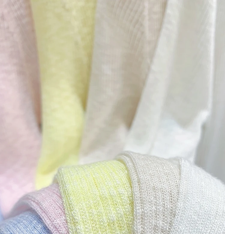 2026 Summer Thin Ice Silk Knit Sun Protection Women Cardigan Solid Color Casual Short Shawl Outerwear Air Conditioning Blouse 3 S71ef9269696442e4b66f76f5e09d5213t