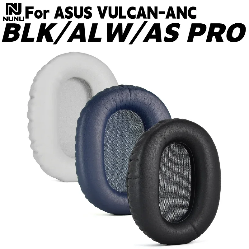NUNU Replacement protein leather Ear Pads Cushions For ASUS VULCAN-ANC BLK/ALW/AS PRO Headphone Soft Memory Foam Pads/Earpads
NUNU Replacement protein leather Ear Pads Cushions For ASUS VULCAN-ANC BLK/ALW/AS PRO Headphone Soft Memory Foam Pads/Earpads