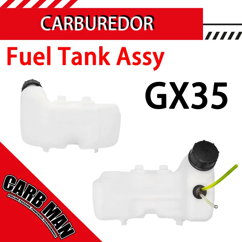 Lawn Mower Brush Cutter Strimmer Petrol Gas Fuel Tank Assy For Honda GX35 GX35NT HHT35S UMK435 4 Stroke Engine
Lawn Mower Brush Cutter Strimmer Petrol Gas Fuel Tank Assy For Honda GX35 GX35NT HHT35S UMK435 4 Stroke Engine