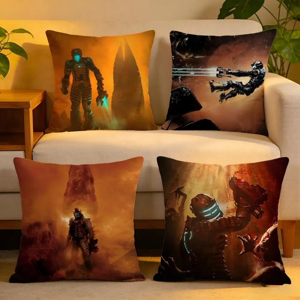 Cushion Cover Linen Skin-Friendly Soft Decorative Case For Sofa Home Decor Cool Games D-Dead Space Pillow cover
Cushion Cover Linen Skin-Friendly Soft Decorative Case For Sofa Home Decor Cool Games D-Dead Space Pillow cover