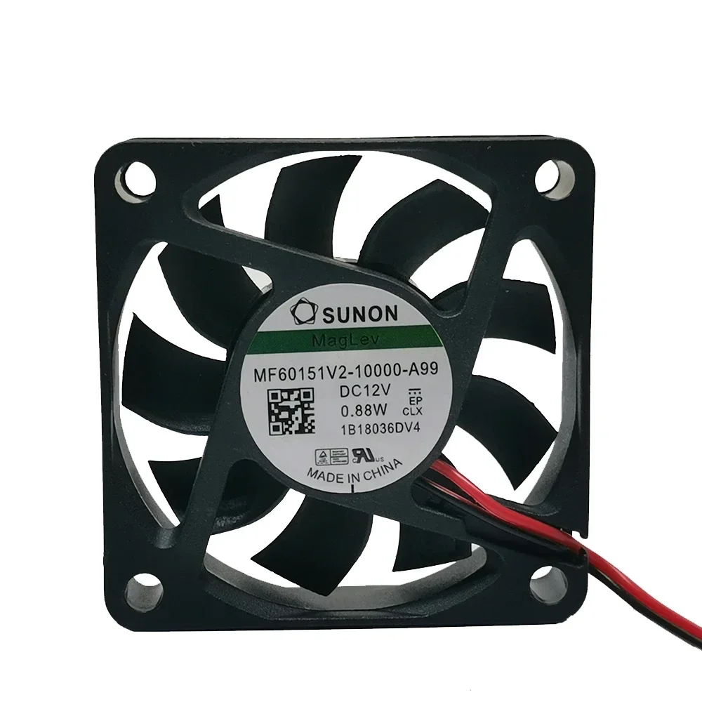 Новый оригинальный mf60151v2-1000u-a99 6015 60*60*15 мм 6 см 12 В 0,88 Вт 2-проводной охлаждающий вентилятор
Новый оригинальный mf60151v2-1000u-a99 6015 60*60*15 мм 6 см 12 В 0,88 Вт 2-проводной охлаждающий вентилятор