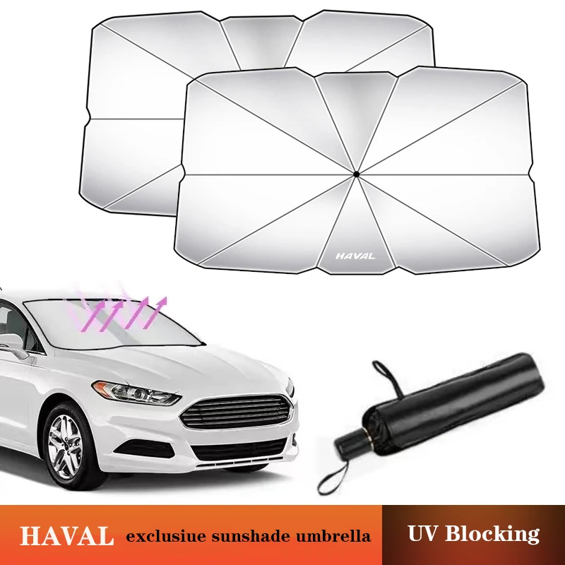 Car Sunshade Umbrella Windshield Folding Front Parasol Umbrella Type Sun Shade For Great Wall Haval F7 H6 H2 H3 H5 H7 H8 H9 M4
Car Sunshade Umbrella Windshield Folding Front Parasol Umbrella Type Sun Shade For Great Wall Haval F7 H6 H2 H3 H5 H7 H8 H9 M4