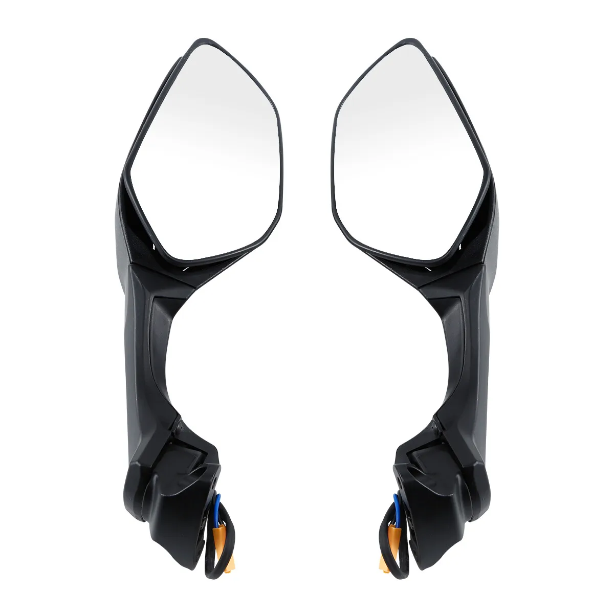 Rear-View Mirrors Turn Signals LED Light Fit For Kawasaki Ninja ZX10R 2016-2025
Rear-View Mirrors Turn Signals LED Light Fit For Kawasaki Ninja ZX10R 2016-2025