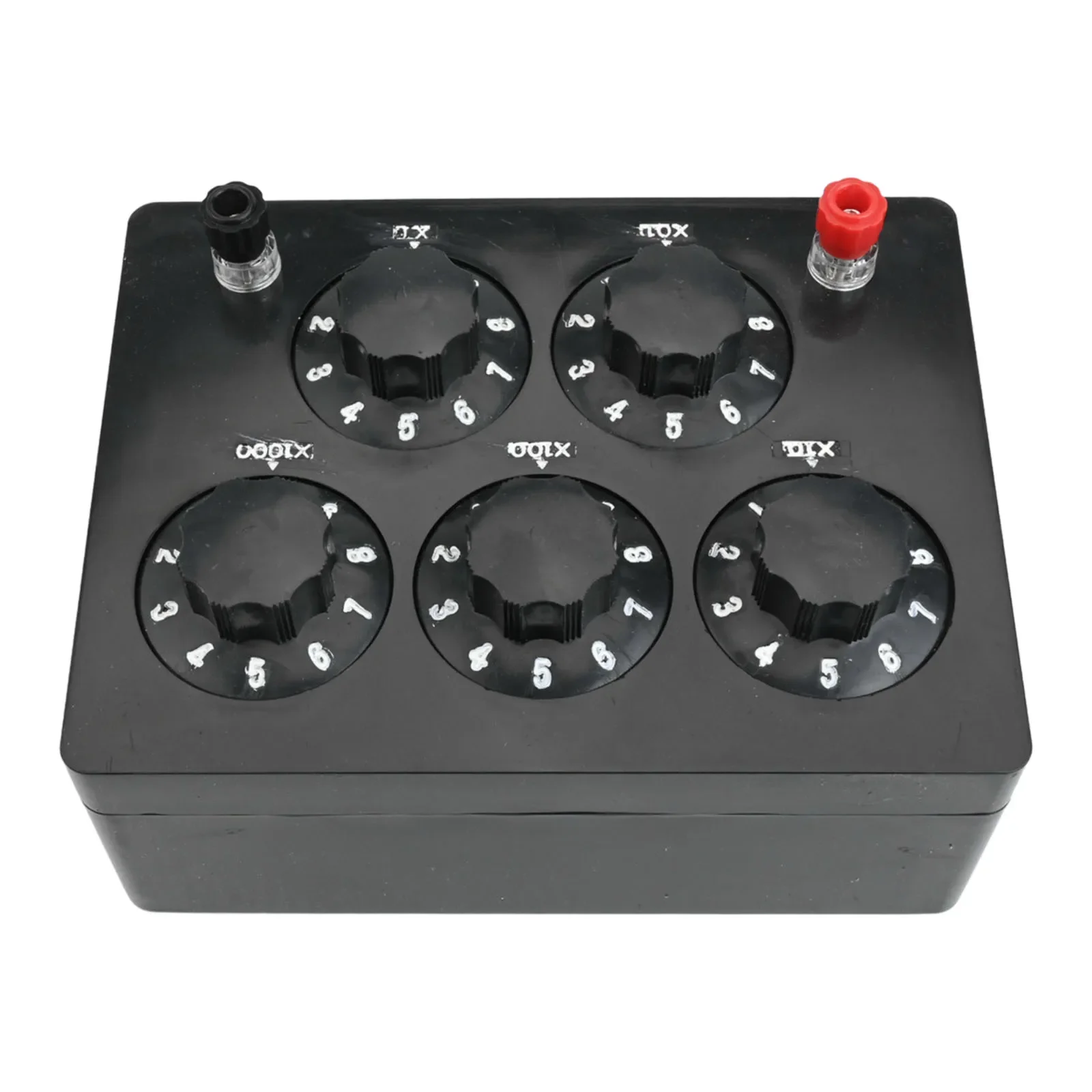 Adjustable Resistance For Circuits Resistance Meter Ohm's Law Verifier Adjustable Resistance Box 9999.9 Ohm Resistance
Adjustable Resistance For Circuits Resistance Meter Ohm's Law Verifier Adjustable Resistance Box 9999.9 Ohm Resistance
