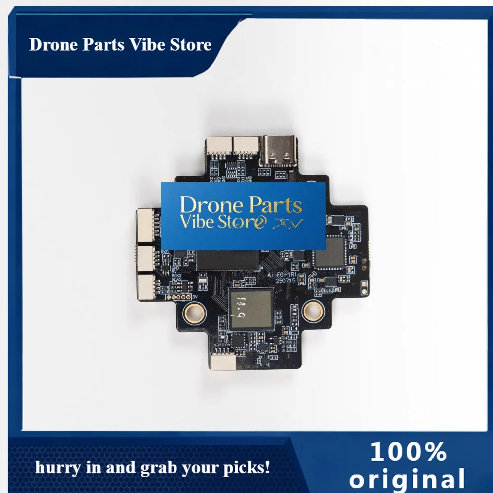 Drone Parts Ai-FC-1 Flight Control Plug-And-Play Highly Integrated Lightweight Model For FPV Drone
Drone Parts Ai-FC-1 Flight Control Plug-And-Play Highly Integrated Lightweight Model For FPV Drone