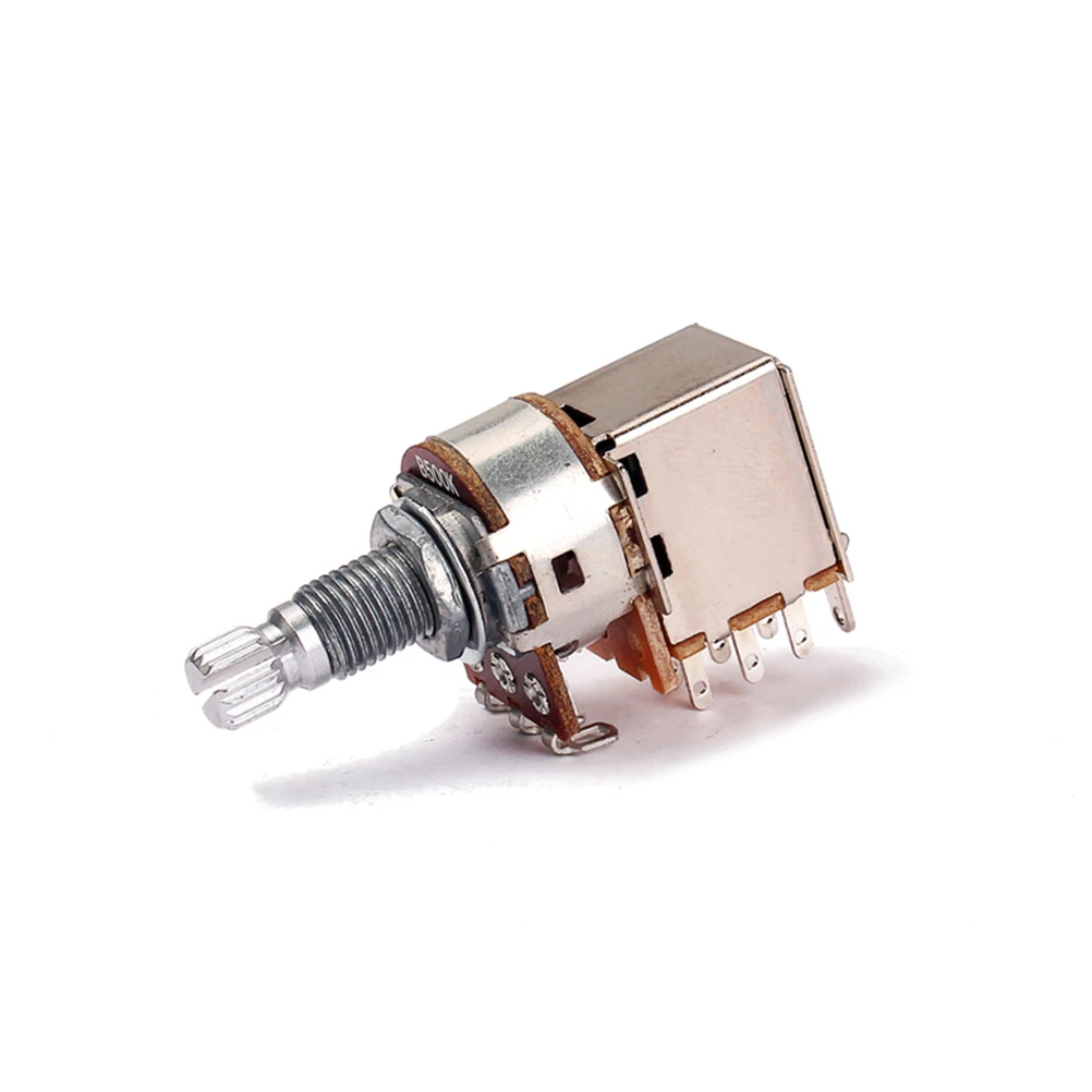 Potentiometer Guitars Audio Potentiometers Volume Pearlescent Push Pull Potentionmeter B500K Shaft Amp
Potentiometer Guitars Audio Potentiometers Volume Pearlescent Push Pull Potentionmeter B500K Shaft Amp