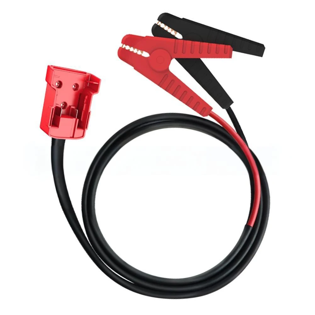 Автомобильный стартовый комплект Кабели номиналом 8AWG, предназначенные для использования со всеми типами транспортных средств и количествоми низких батарей
Автомобильный стартовый комплект Кабели номиналом 8AWG, предназначенные для использования со всеми типами транспортных средств и количествоми низких батарей