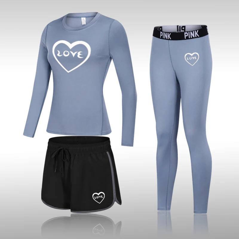 Women's Sportswear Jogging Gym Yoga Top Lady Breathable Yoga Shirt Running Sport Workout Top Fitness Training Shirts Activewear
Women's Sportswear Jogging Gym Yoga Top Lady Breathable Yoga Shirt Running Sport Workout Top Fitness Training Shirts Activewear