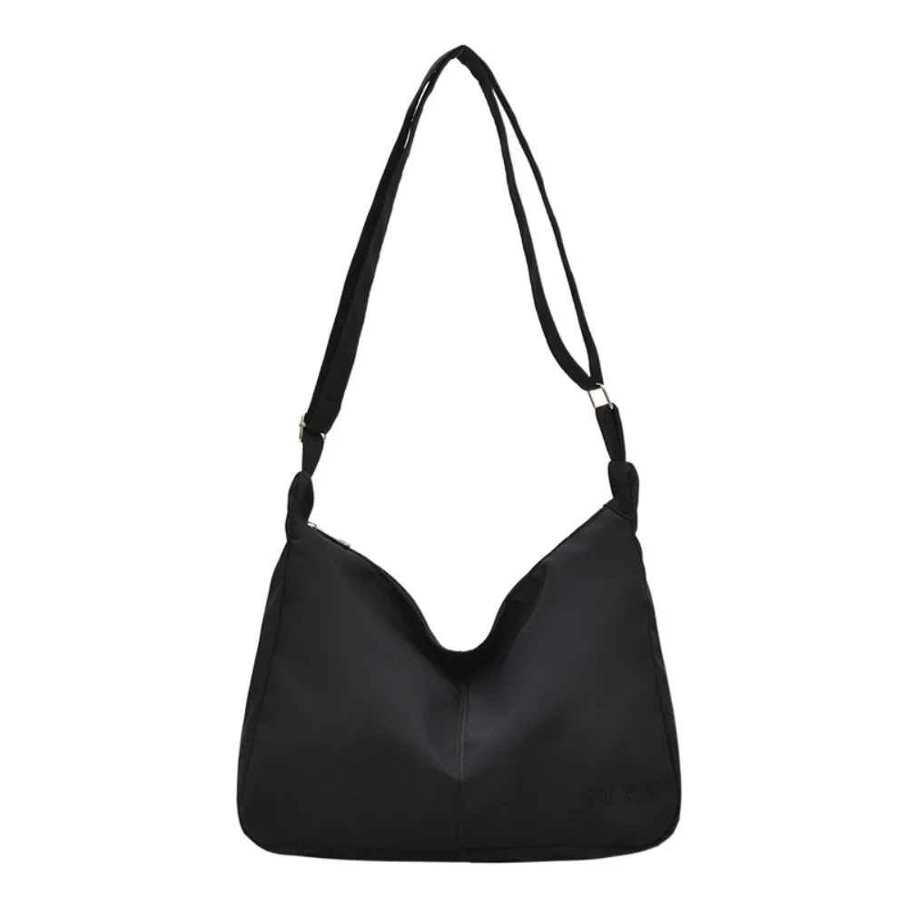 Casual Large Capacity Canvas Crossbody Bag Lightweight Zipper Shoulder Bag Solid Color Hobo Bag Girls
Casual Large Capacity Canvas Crossbody Bag Lightweight Zipper Shoulder Bag Solid Color Hobo Bag Girls