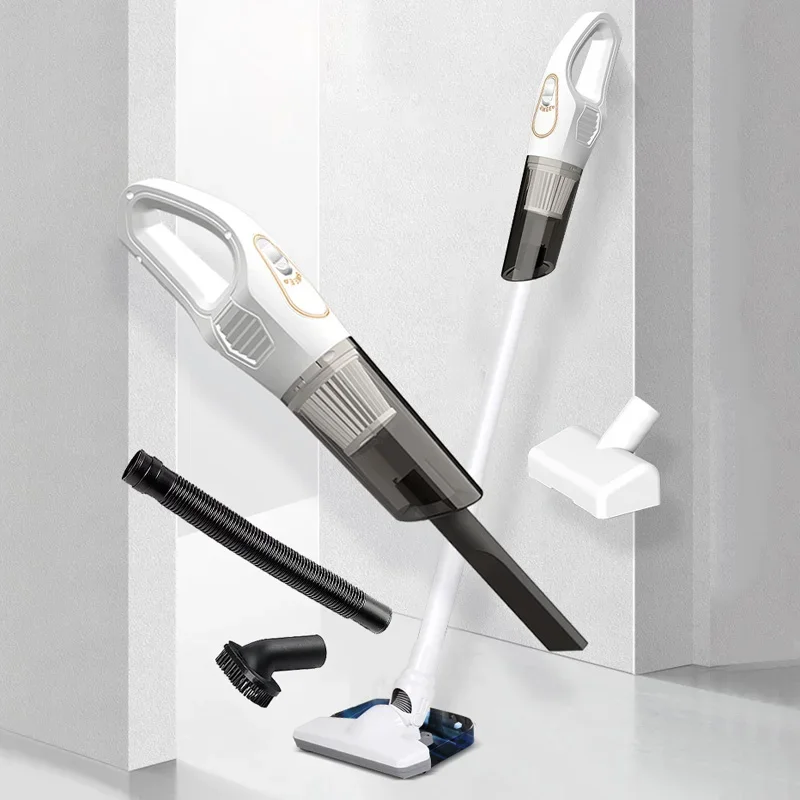 5-in-1 Portable Home Handheld USB Rechargeable High Suction Car Wireless Vacuum Cleaner Handheld Wireless Vaccum Suction Cleaner
5-in-1 Portable Home Handheld USB Rechargeable High Suction Car Wireless Vacuum Cleaner Handheld Wireless Vaccum Suction Cleaner