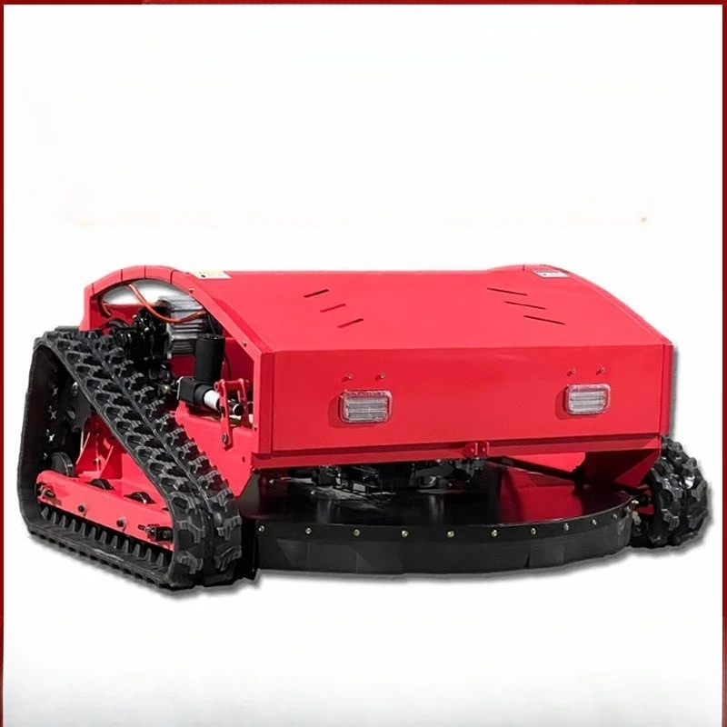 Small Remote Control Lawn Mower Crawler-type Self-propelled Agricultural Machinery Lawn Mower Intelligent Equipment Tosaerba JT
Small Remote Control Lawn Mower Crawler-type Self-propelled Agricultural Machinery Lawn Mower Intelligent Equipment Tosaerba JT