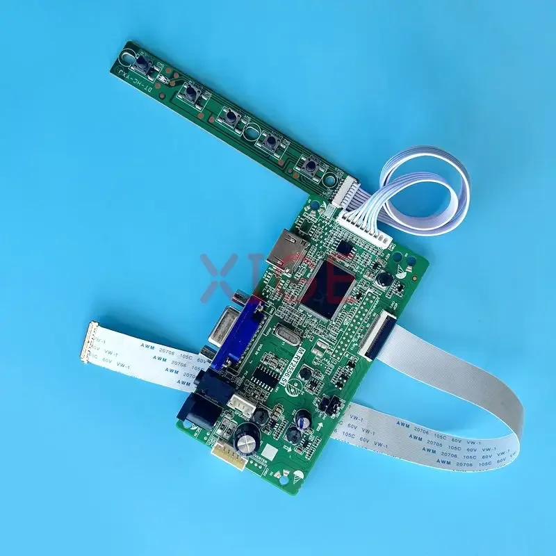 For N156HCA N156HCE N156HCG LCD Monitor Controller Driver Board 15.6" EDP 30-Pin Laptop Screen HDMI-Compatible 1920x1080 Kit VGA
For N156HCA N156HCE N156HCG LCD Monitor Controller Driver Board 15.6" EDP 30-Pin Laptop Screen HDMI-Compatible 1920x1080 Kit VGA